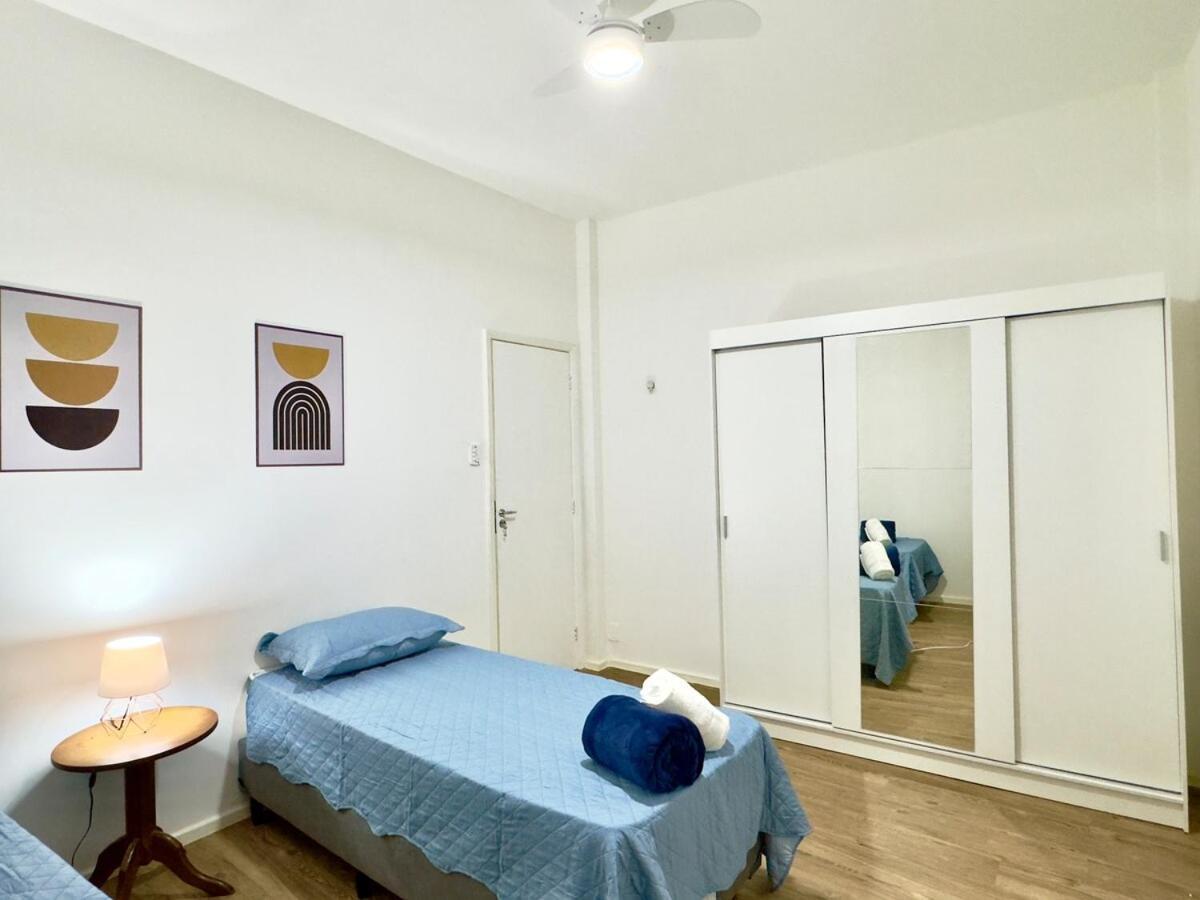Apartamento Em Copacabana Rio de Janeiro Bagian luar foto