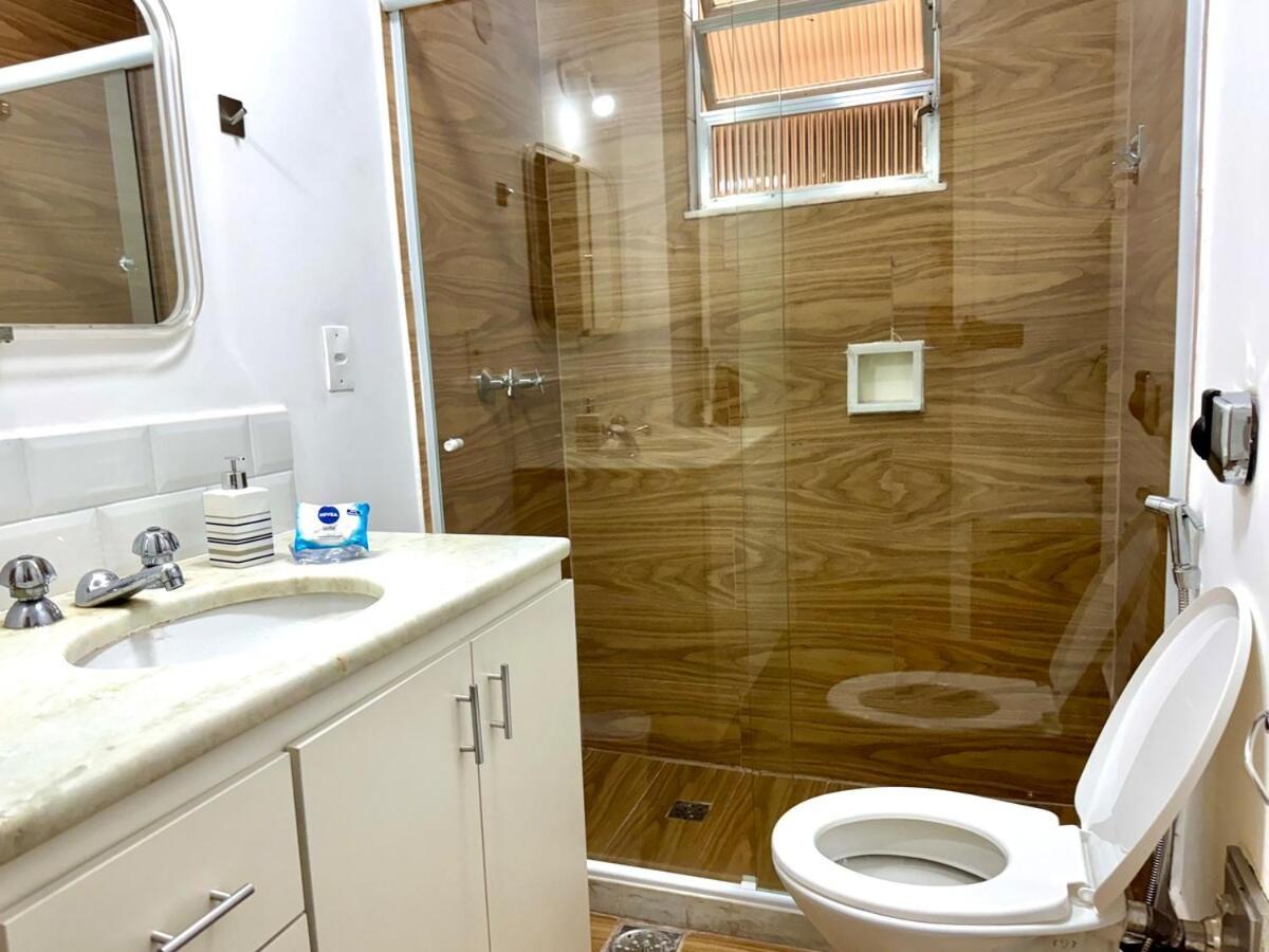 Apartamento Em Copacabana Rio de Janeiro Bagian luar foto