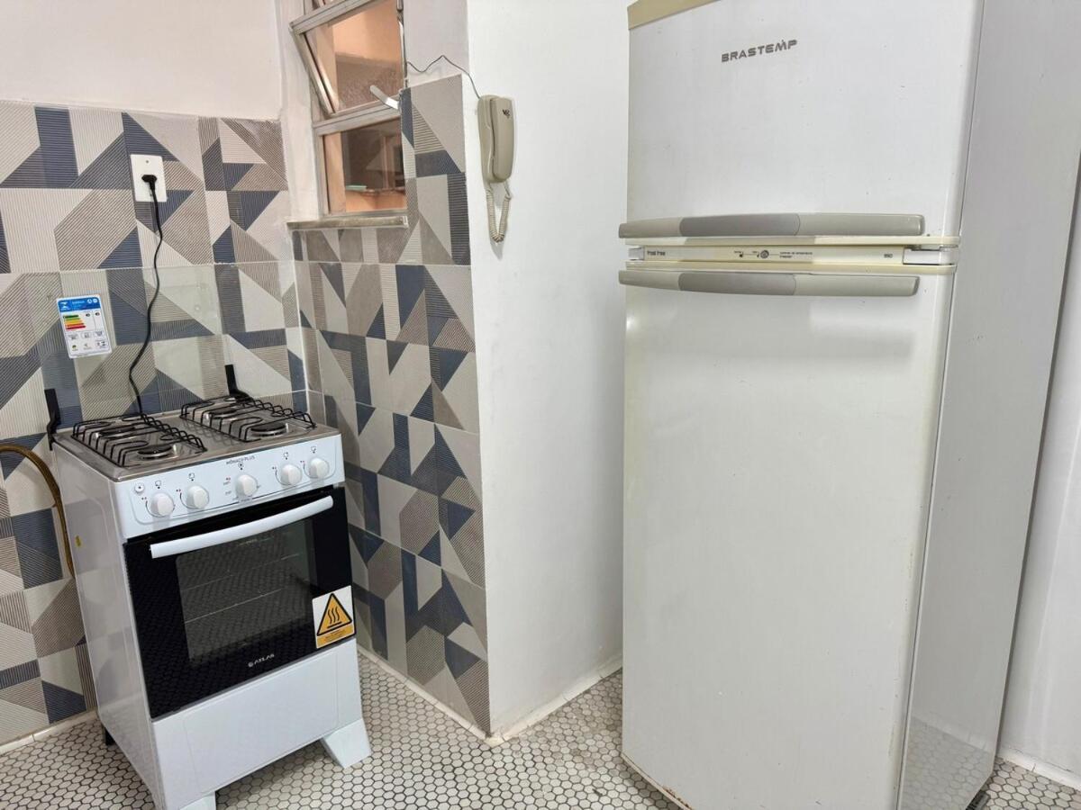 Apartamento Em Copacabana Rio de Janeiro Bagian luar foto