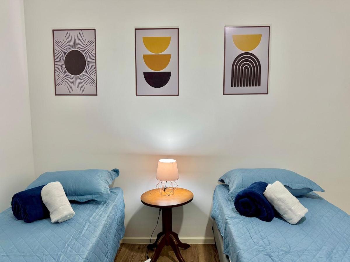 Apartamento Em Copacabana Rio de Janeiro Bagian luar foto