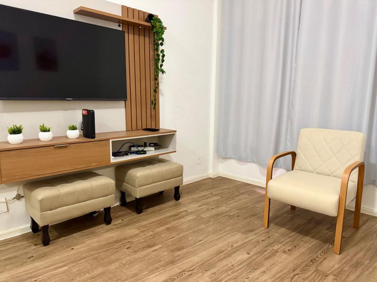 Apartamento Em Copacabana Rio de Janeiro Bagian luar foto