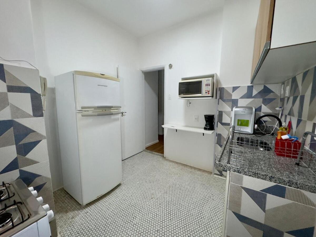 Apartamento Em Copacabana Rio de Janeiro Bagian luar foto