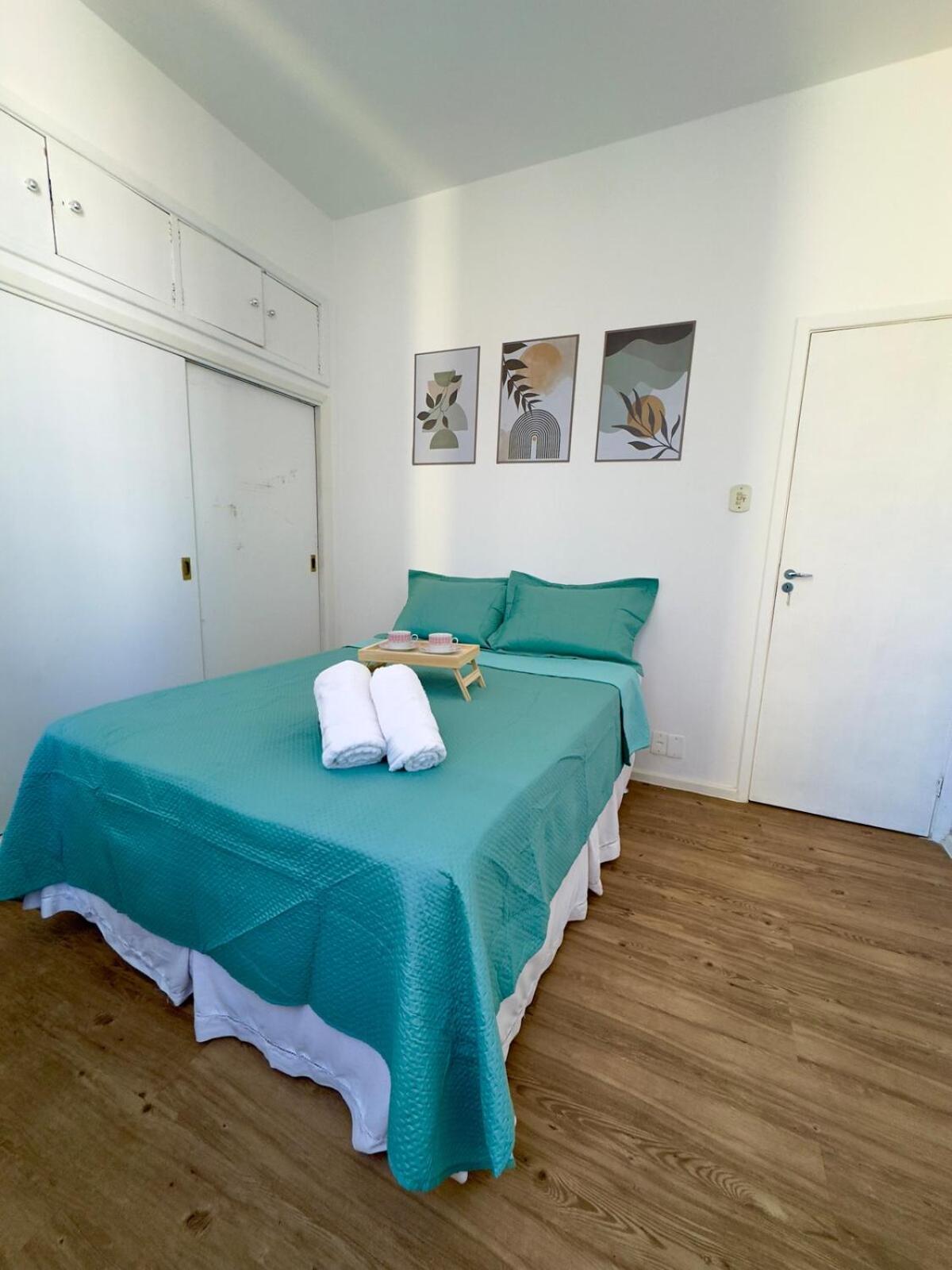 Apartamento Em Copacabana Rio de Janeiro Bagian luar foto
