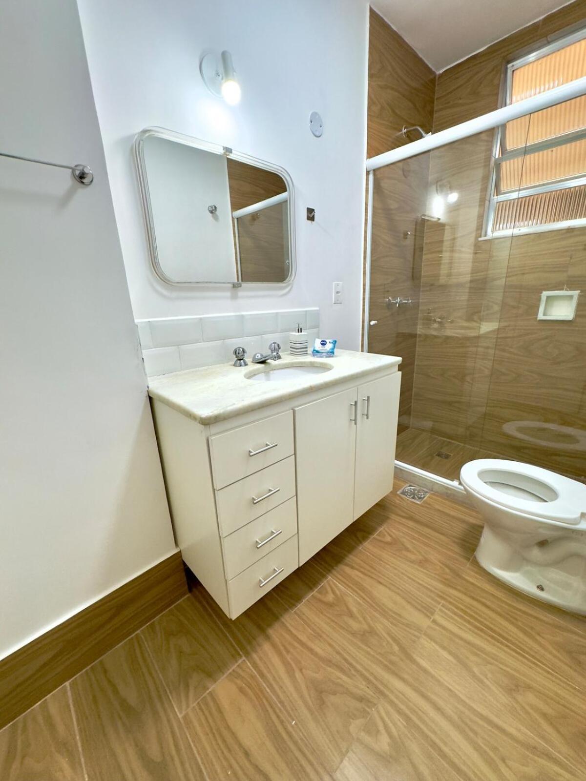 Apartamento Em Copacabana Rio de Janeiro Bagian luar foto